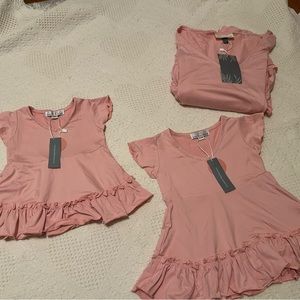 NWT Baileys Blossom mommy and me matching dresses